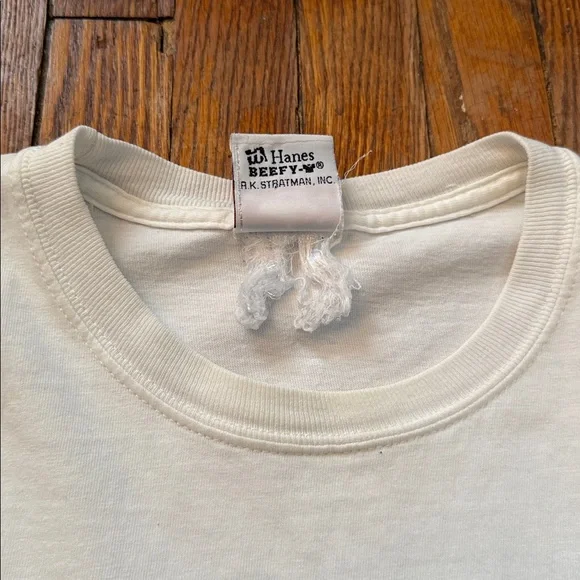 ‘06 Harley-Davidson Vintage Long Sleeve T-Shirt w/ Flame Graphic Y2K - Picture 7 of 11